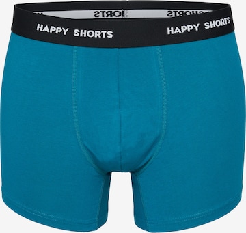 Boxers ' Jersey ' Happy Shorts en bleu