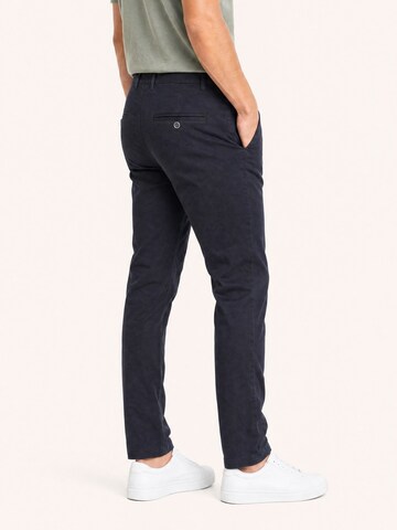 yazubi Slim fit Chino Pants 'Kyle' in Blue