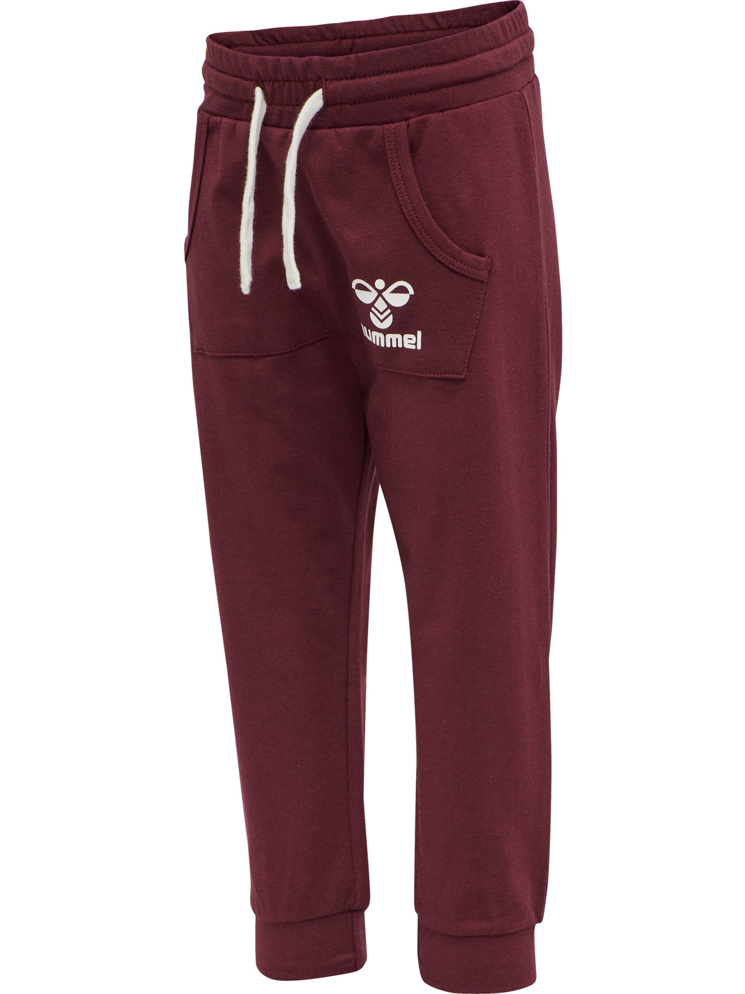 Hummel Tapered Bukser 'Futte' i rød