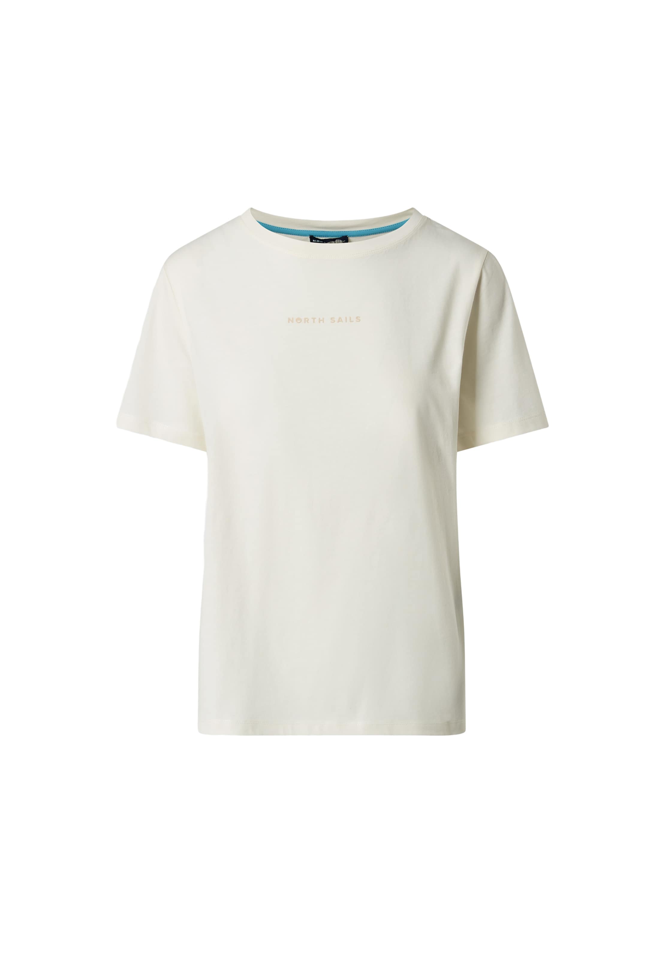 North Sails T-Shirt in Beige: Vorderseite