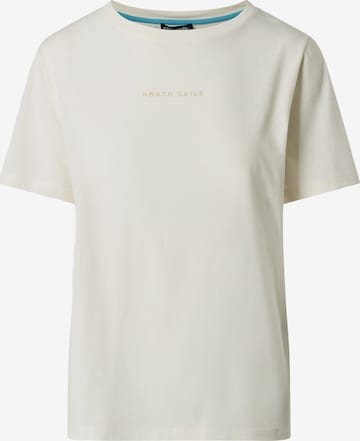 North Sails T-Shirt in Beige: Vorderseite