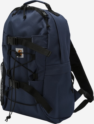 Carhartt WIP Backpack 'Kickflip' in Blue: front