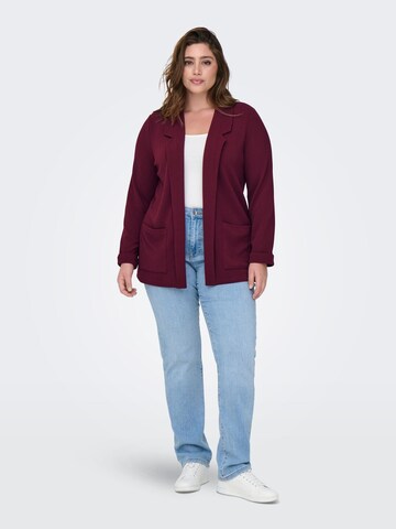 ONLY Carmakoma Blazer 'CARBETTY' in Red