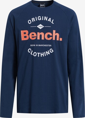 BENCH Sweatshirt 'Stampon' in Blue: front