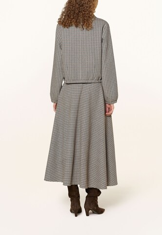 darling harbour Hemdbluse Blouson in Braun: Rückseite