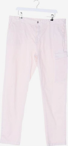 AlphaTauri Pants in 5XL in White: front