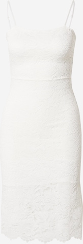 balta Femme Luxe Kokteilinė suknelė 'CATALINA': priekis