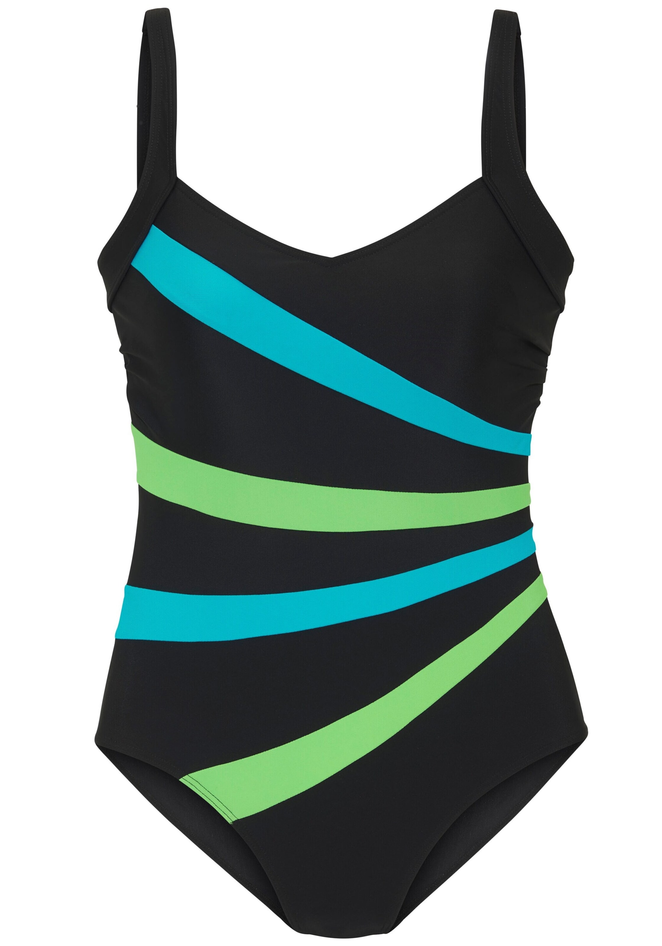 Costum de baie întreg de la LASCANA pe negru: față