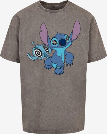T-Shirt 'Lilo And Stitch - Hypnotized' ABSOLUTE CULT en gris : devant