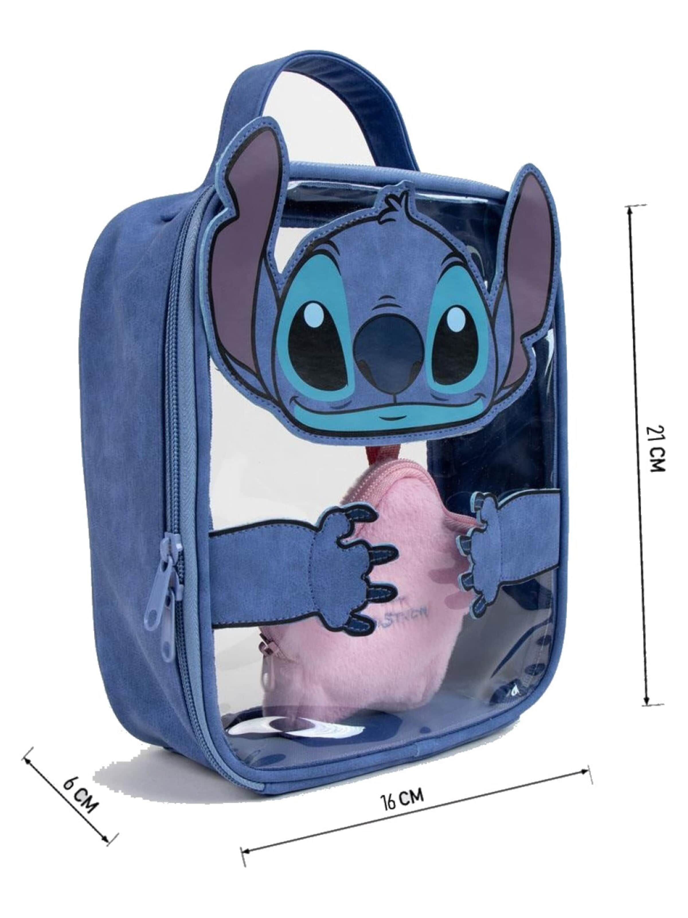 Disney Lilo & Stitch Toilettas 'Disney Stitch' in Grijs