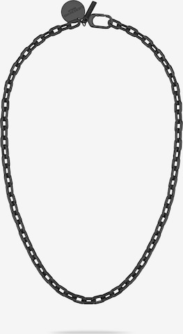 Chaîne Liebeskind Berlin en noir : devant