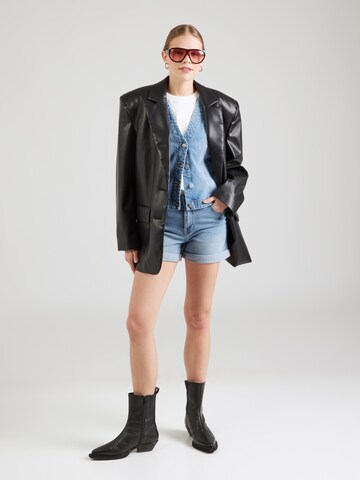 JDY Regular Shorts 'JDYMOON' in Blau