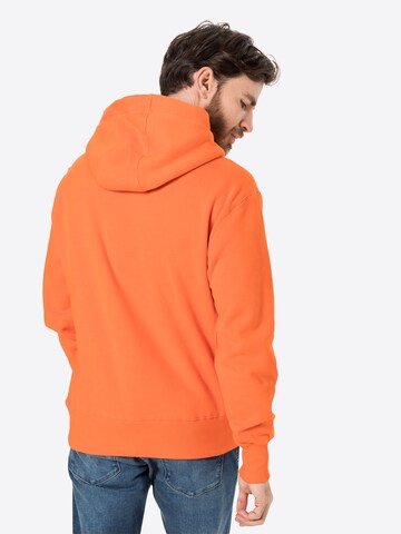 Sweat-shirt Superdry en orange