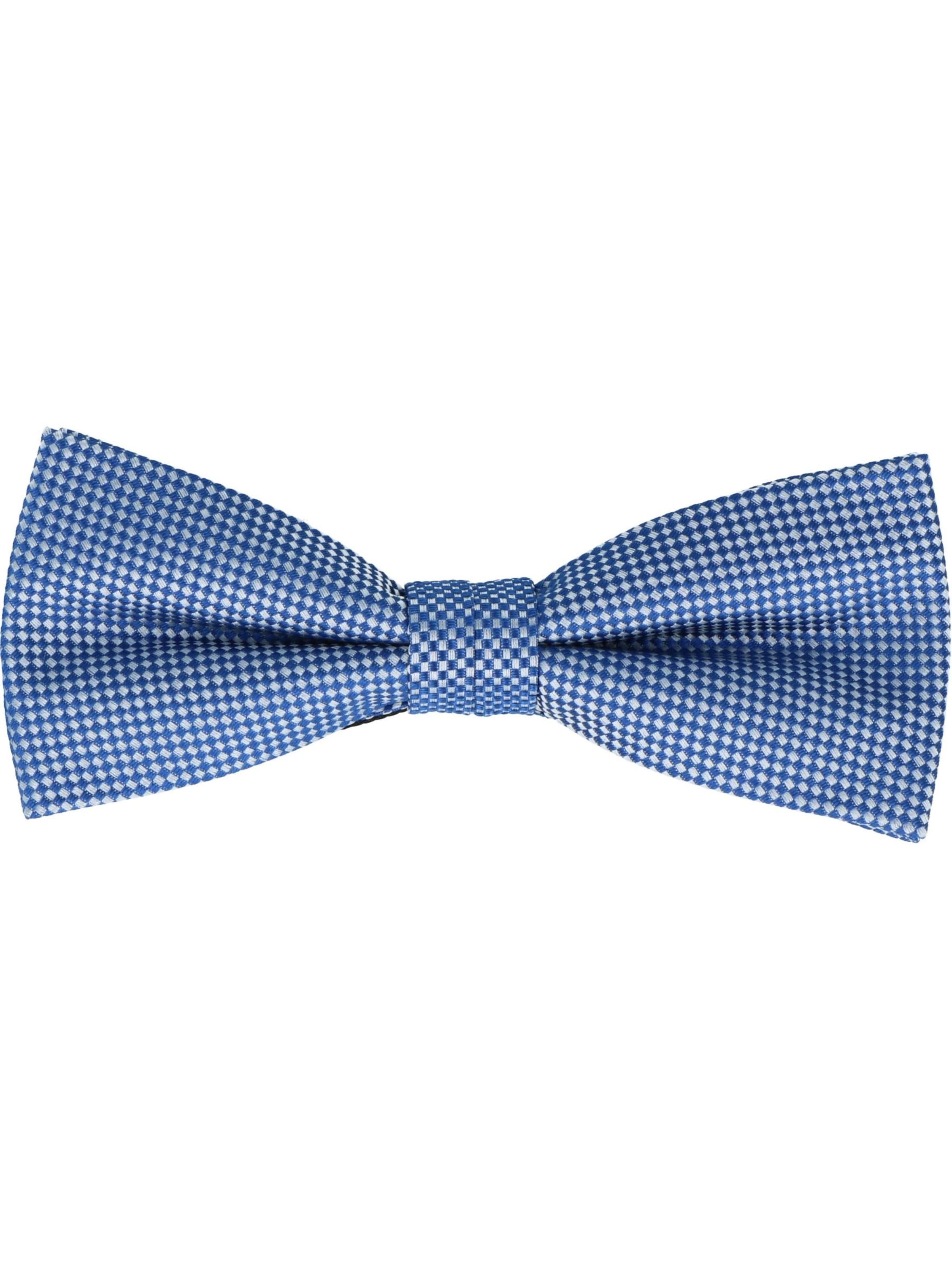 WILLEN Fliege 'Oxford'‌‌‌ in Blau: Vorderseite