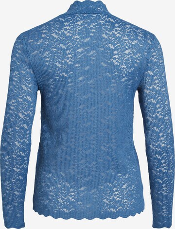 VILA Shirt 'Blondy' in Blau