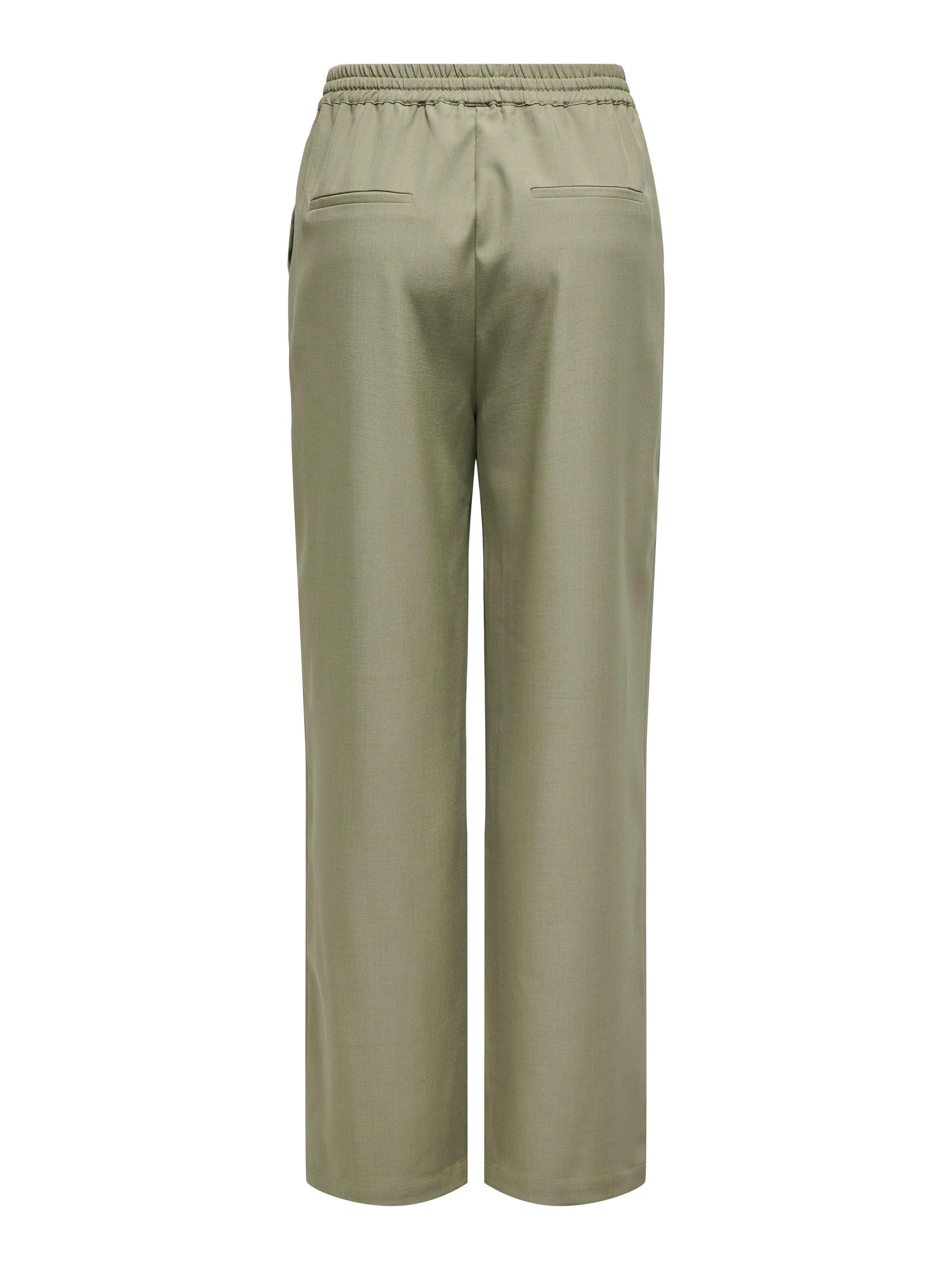 ONLY tavaline Püksid 'ONLGINNY', värv roheline