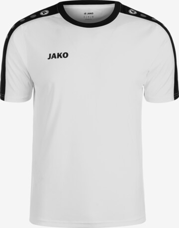 Maglia trikot 'Striker' di JAKO in bianco: frontale
