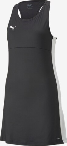 PUMA Sports Dress 'TeamLIGA' in Black: front