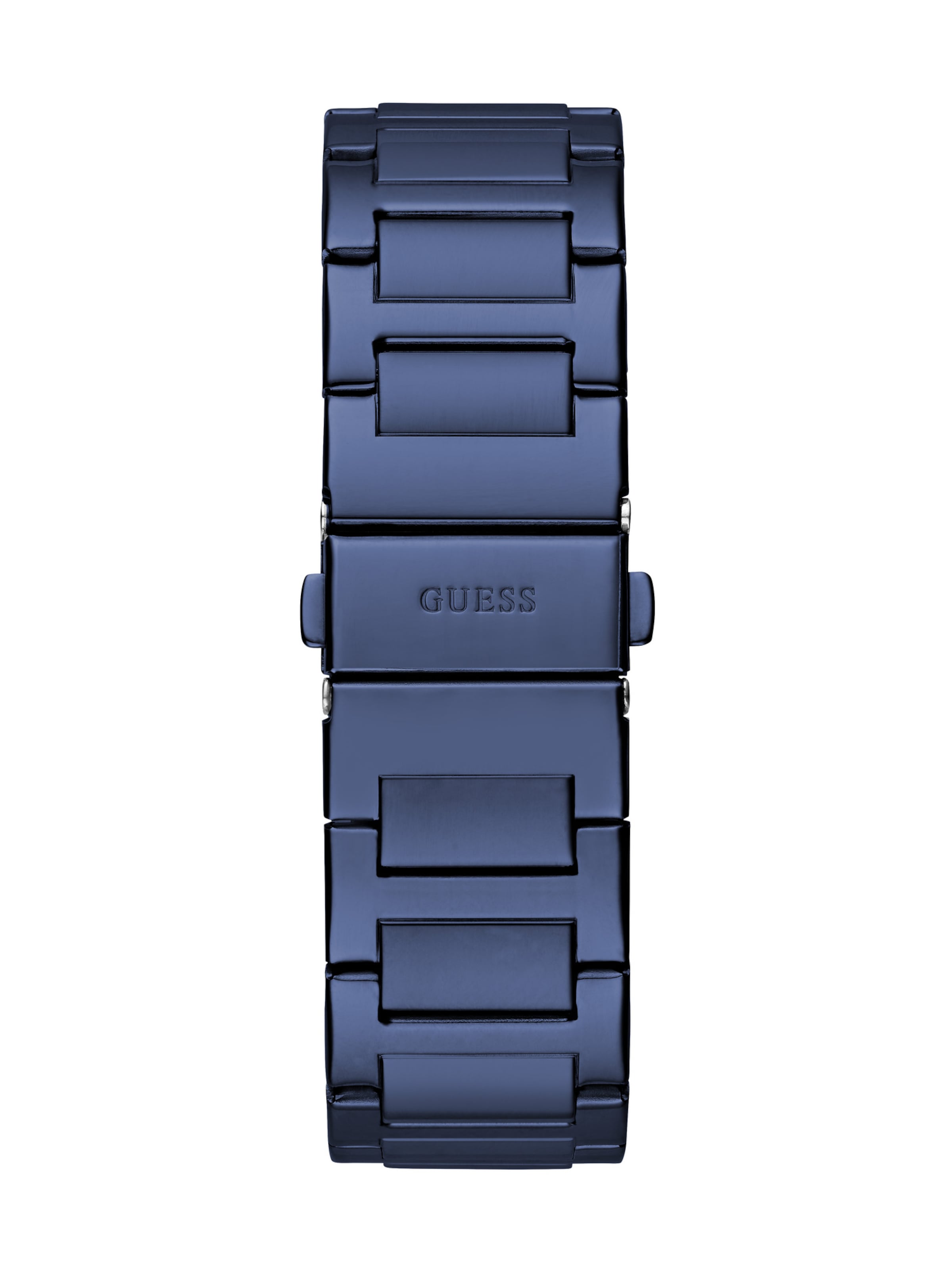 GUESS Analogt ur 'INTEGRITY' i blå