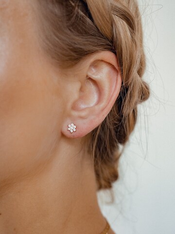 Hey Happiness Ohrringe 'Sunburst' in Gold