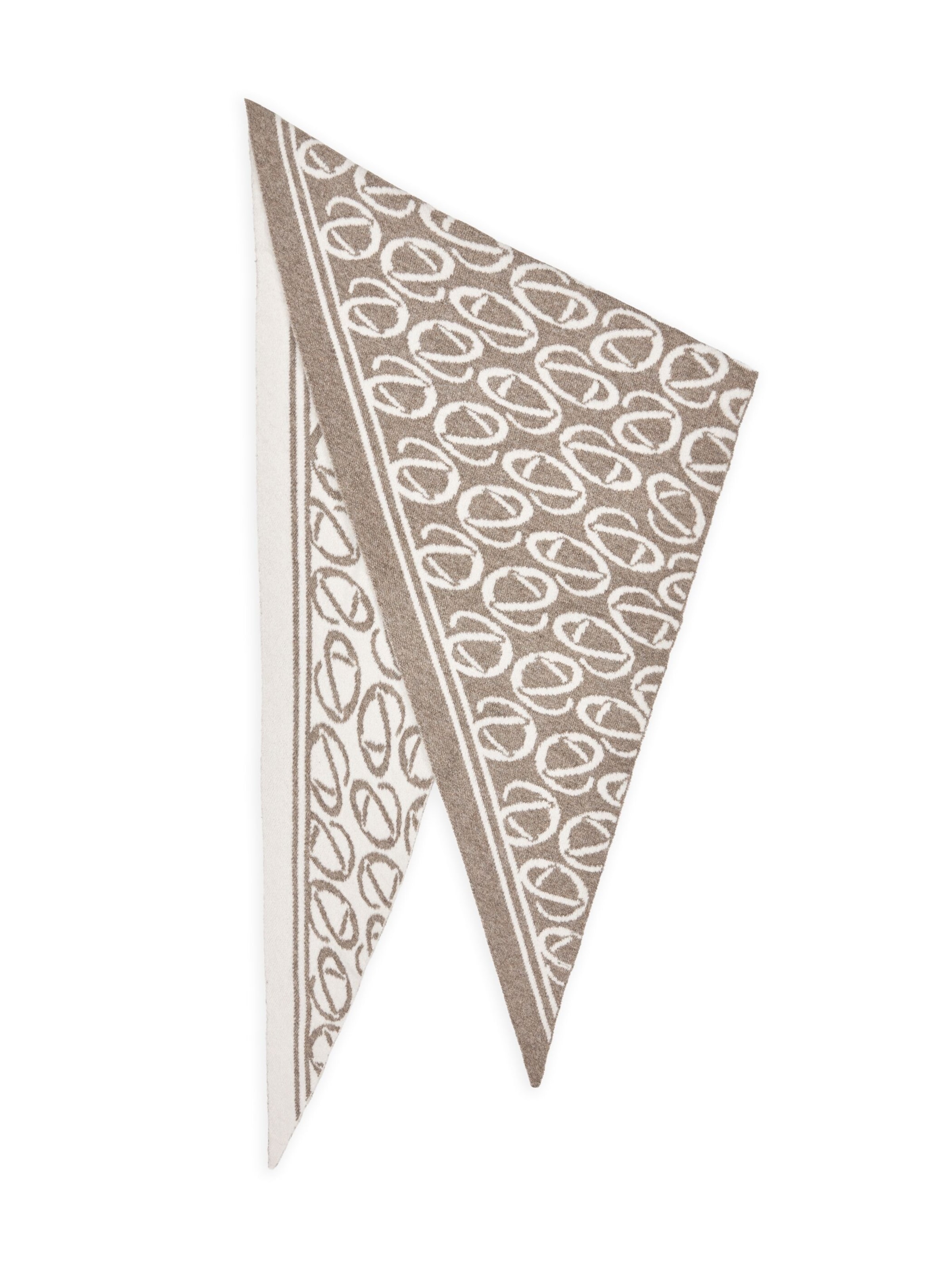 Foulard CODELLO en marron