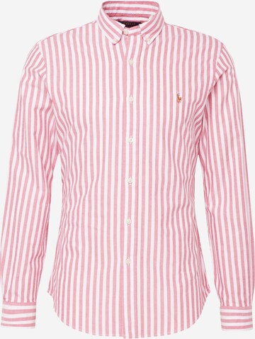 Polo Ralph Lauren Button Up Shirt in Pink: front