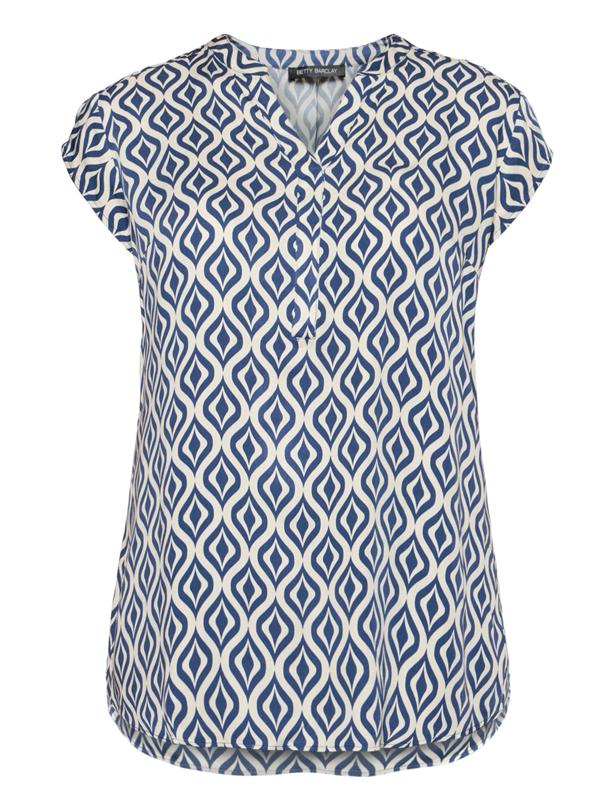 Chemisier Betty Barclay en bleu : devant