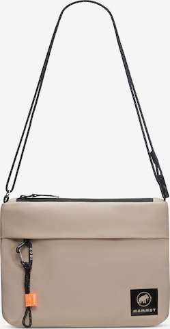 Sac de sport 'Xeron Sacoche' MAMMUT en beige : devant