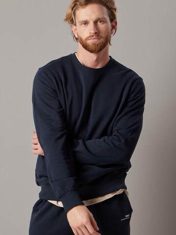 OWN Off With Nature Sweatshirt 'Felpa Felpata Girocollo' in Blauw