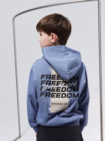 NAME IT - Sudadera en gris