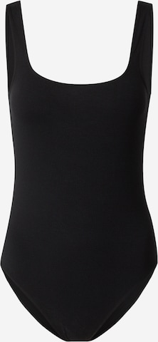 EDITED - Camisa body 'Maya' em preto: frente