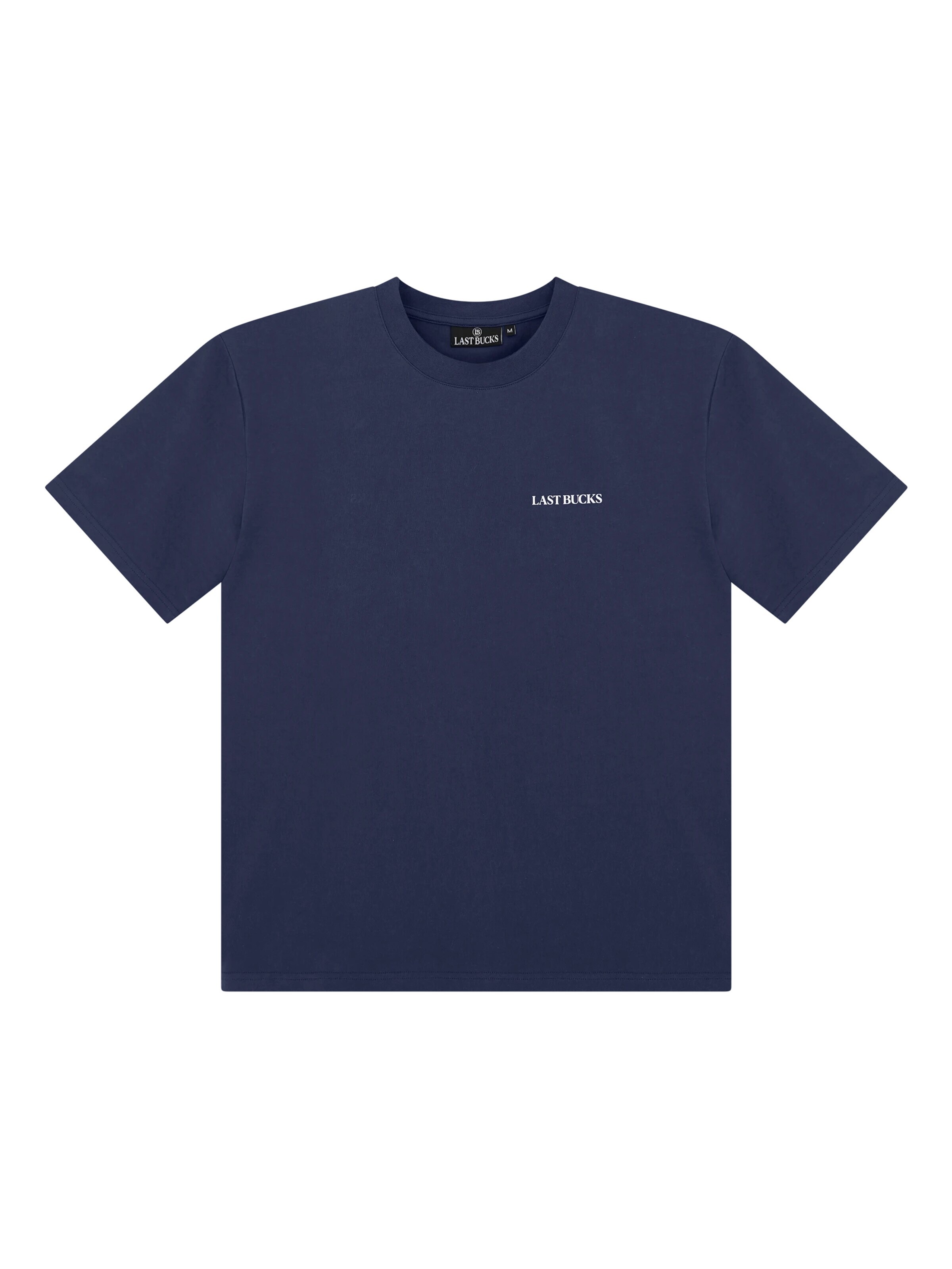 T-Shirt 'Last Bucks | Capital Tee' Last Bucks en bleu : devant