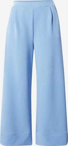 Wide Leg Pantalon Rich & Royal en bleu : devant