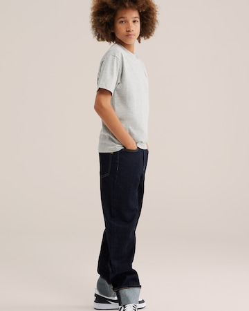 WE Fashion - Camiseta en gris