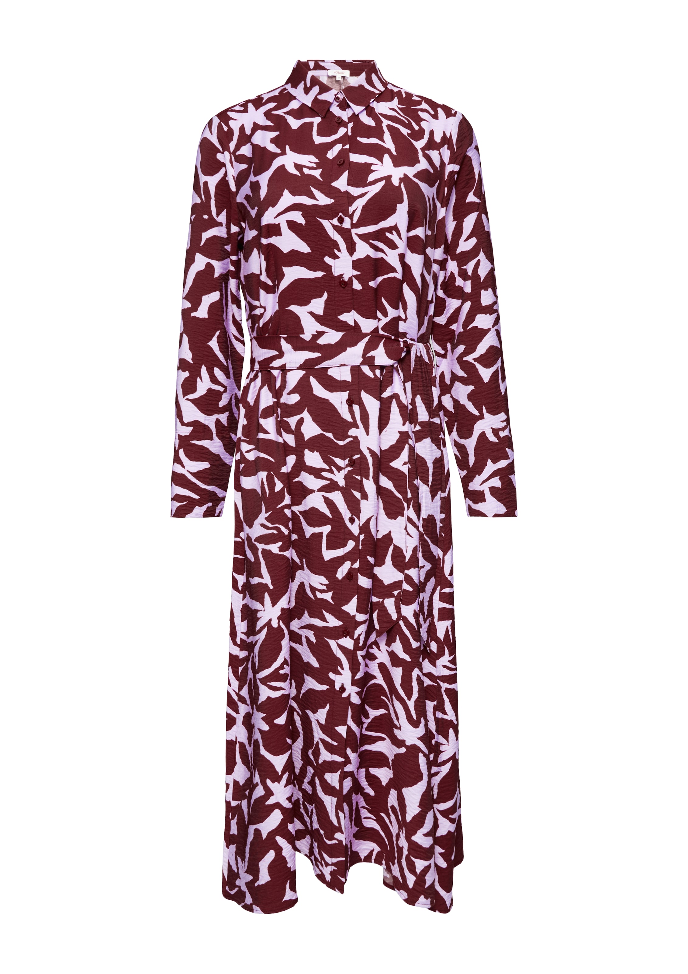 s.Oliver Blousejurk in Rood: voorkant