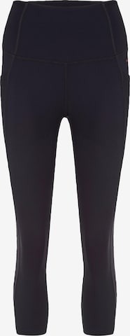 FALKE Skinny Leggings in Schwarz: Vorderseite