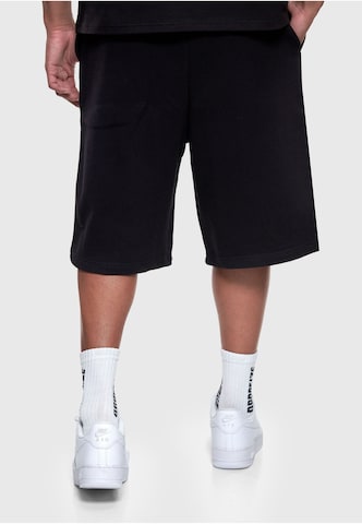 Dropsize Loose fit Trousers in Black