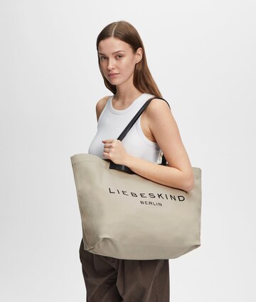 Liebeskind Berlin Shopper ' AURORA ' in Beige: front