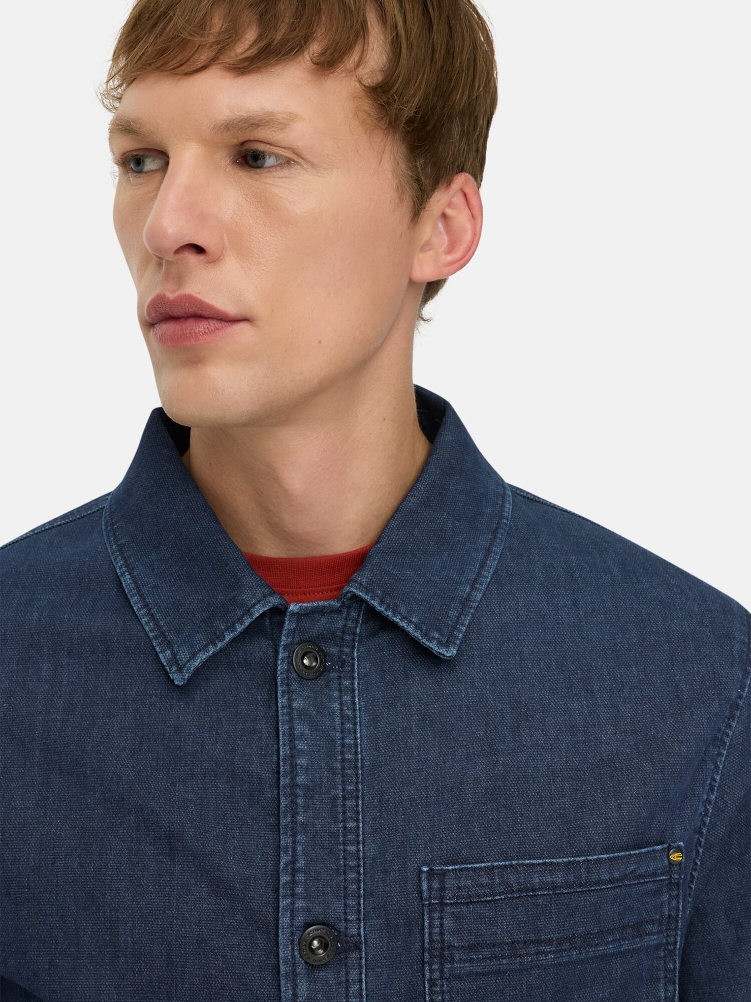 CAMEL ACTIVE Between-Season Jacket in Blue
