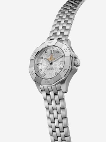 Vivienne Westwood Analoog horloge 'The Brompton' in Zilver