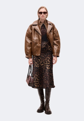 Hailys Skirt 'Na44la' in Brown