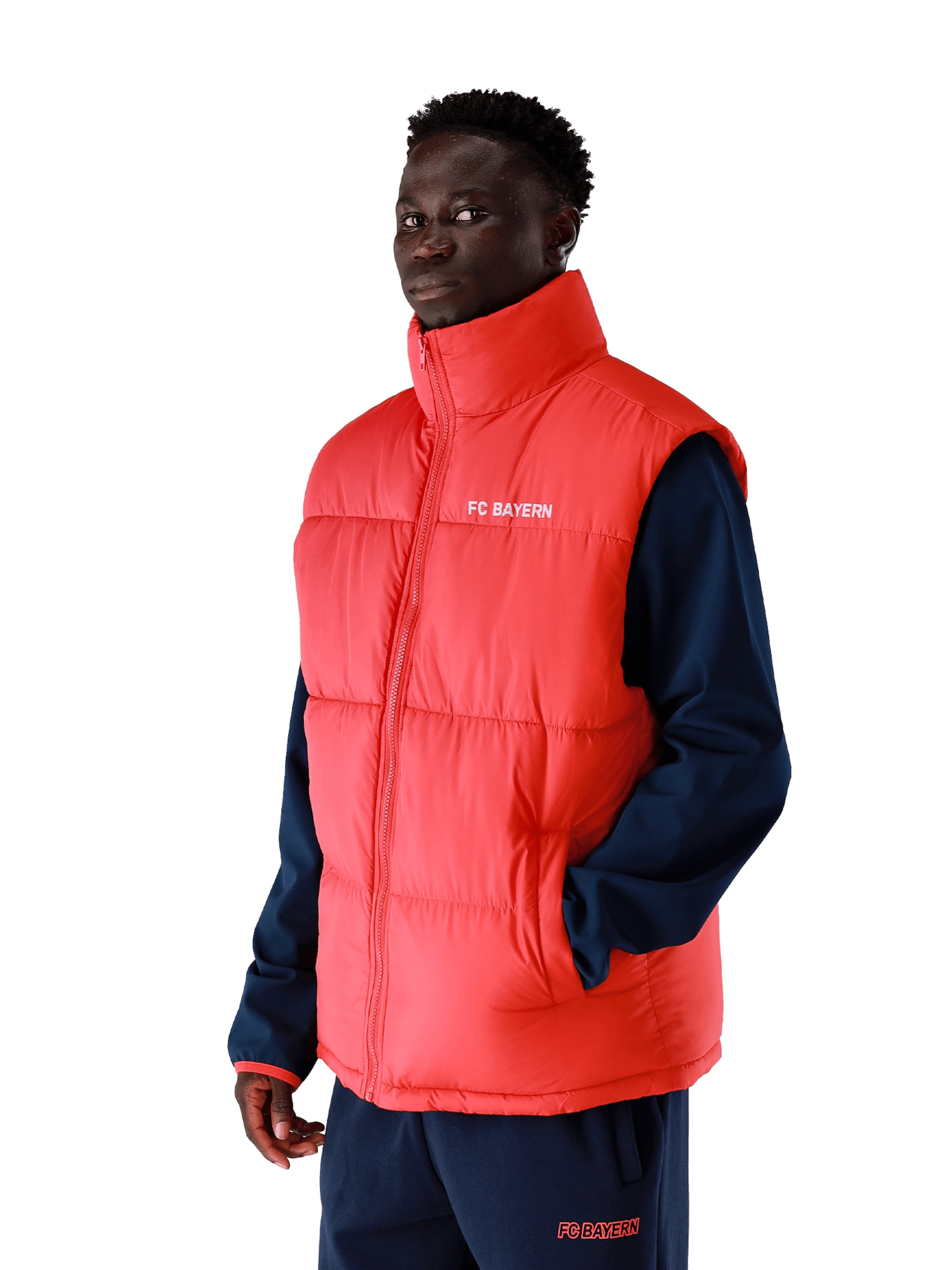 FC BAYERN MÜNCHEN Vest in Red