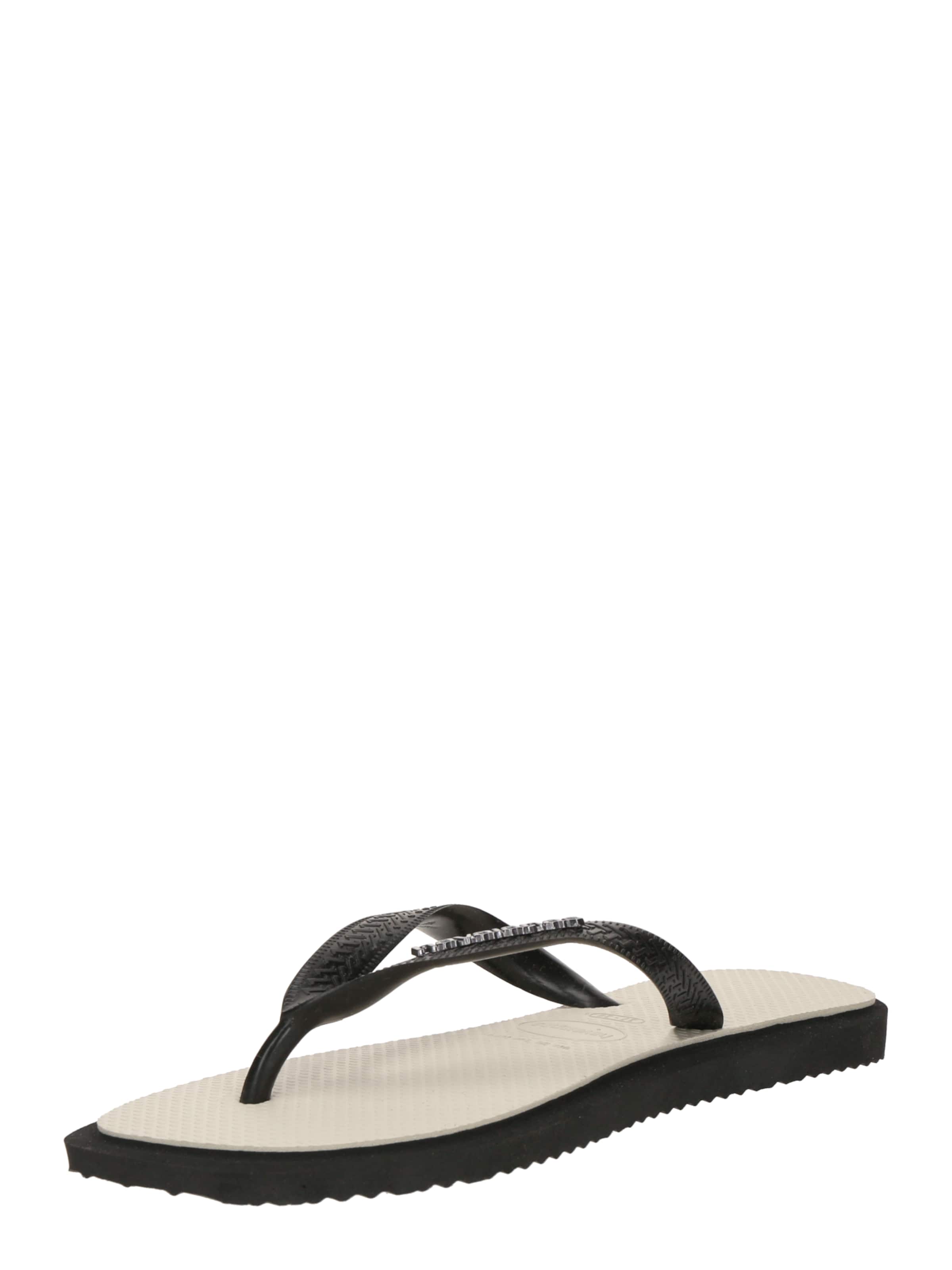 HAVAIANAS Teenslipper 'Fusion' in Zwart: voorkant