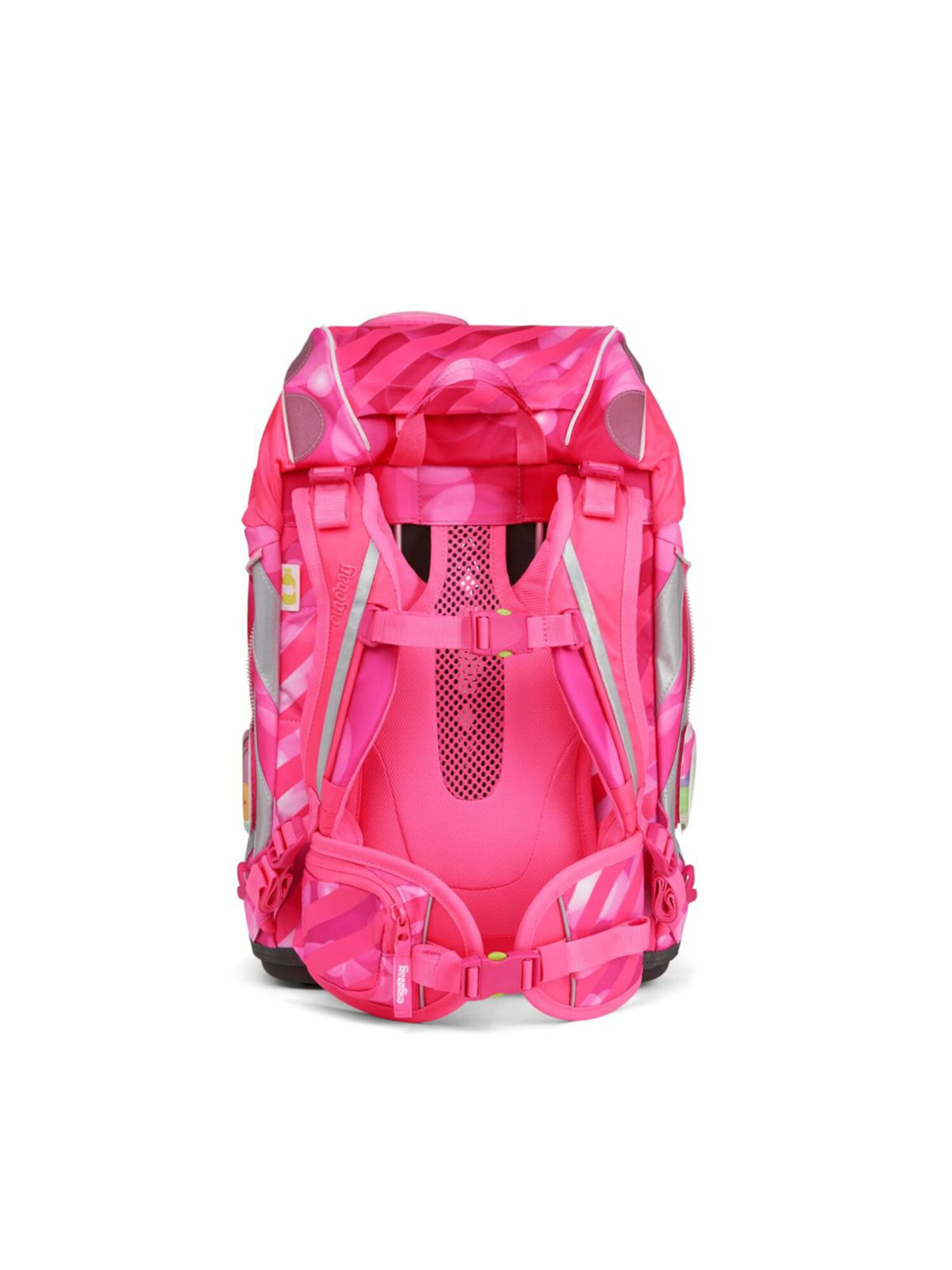ergobag Backpack 'Pack Schulrucksack Set' in Pink