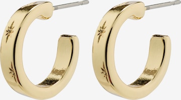 Pilgrim Earrings 'EFIA' in Gold: front