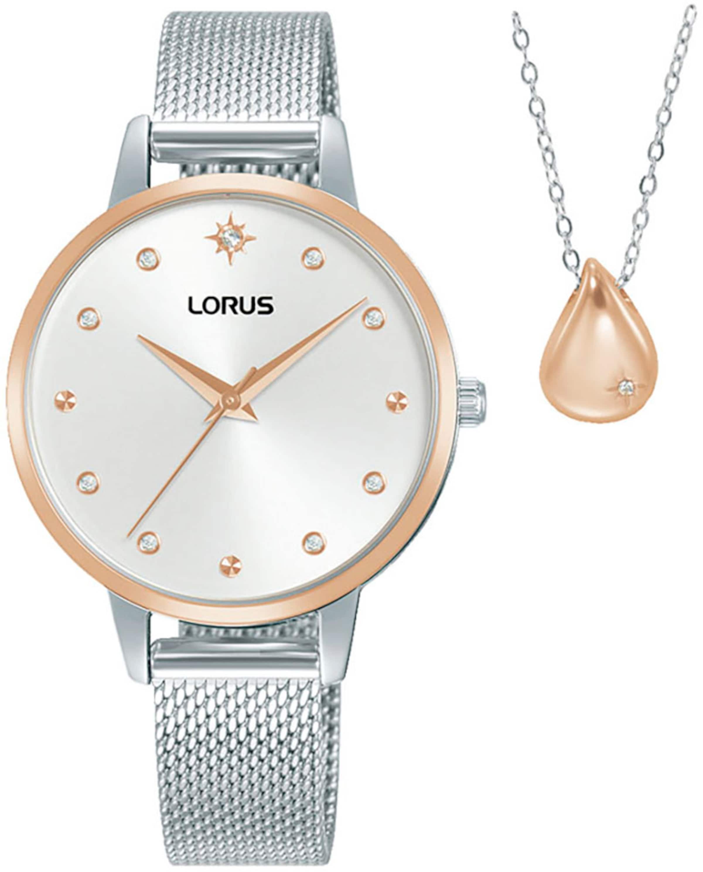 LORUS Analog Watch in Beige: front