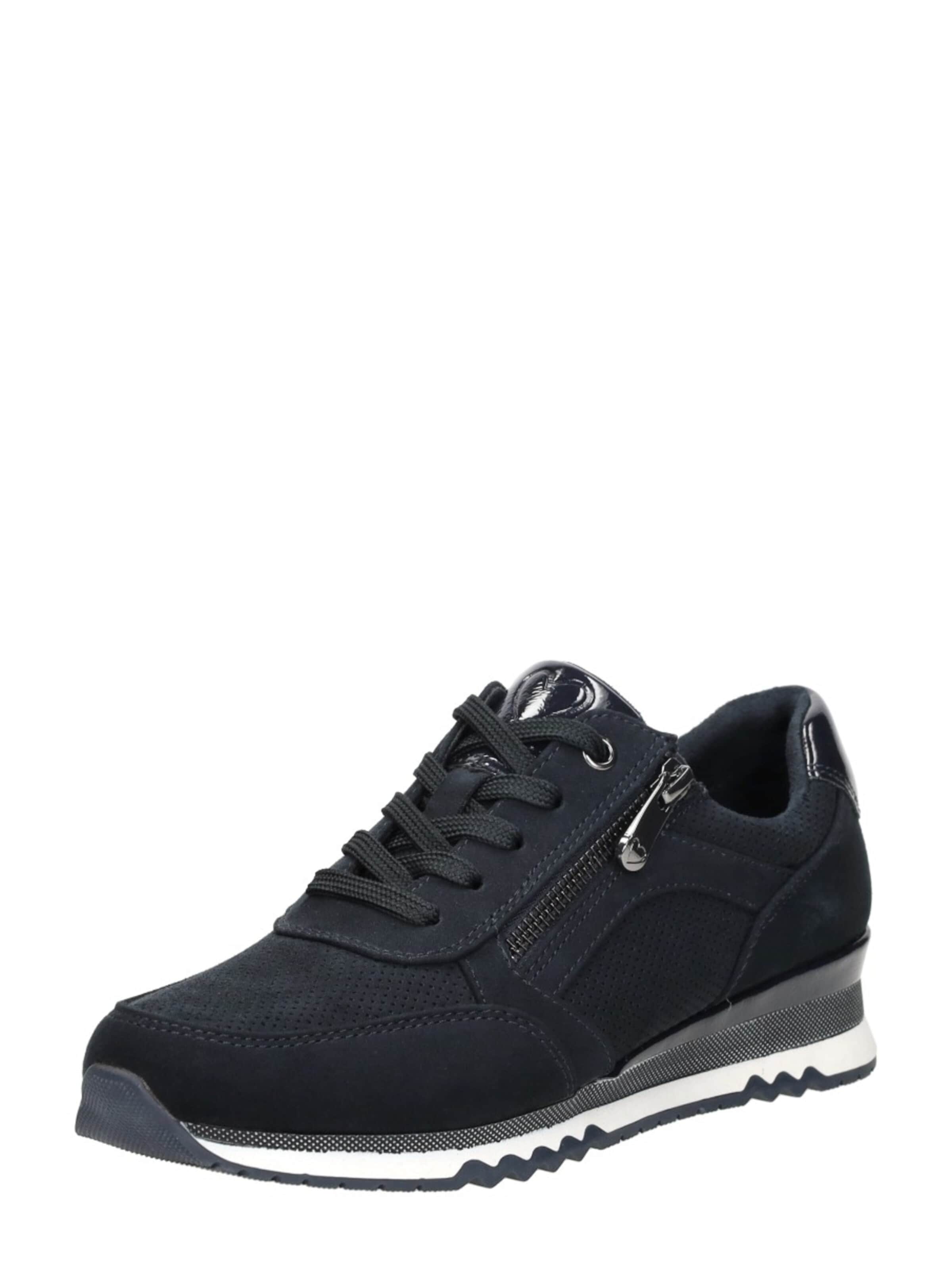 Baskets basses 'Sneakers Laag' MARCO TOZZI en bleu