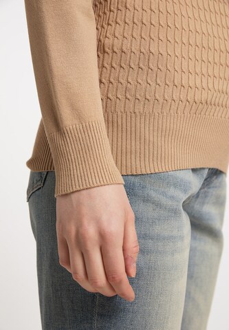 DreiMaster Vintage Sweater 'Abrel' in Beige