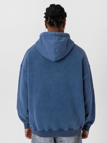 Sweat-shirt 'Makson' Dandalo en bleu