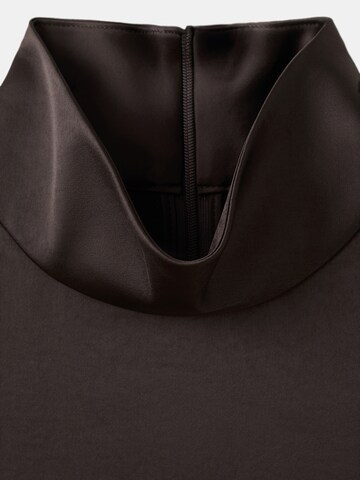 Chemisier 'STONAK' MANGO en marron